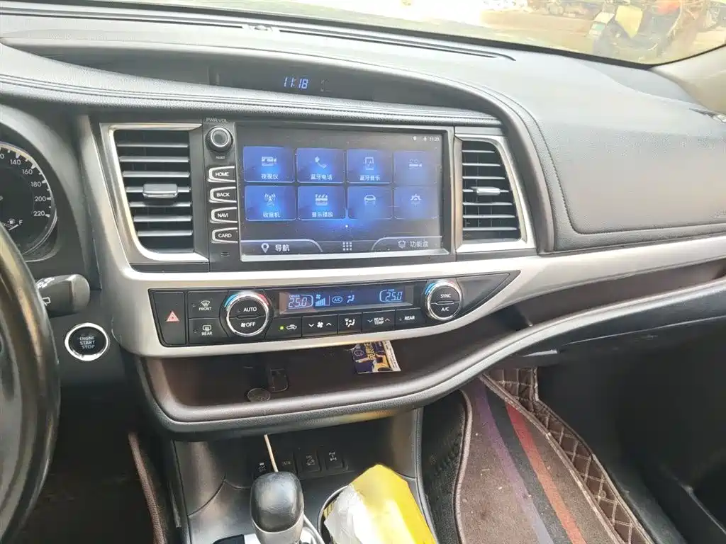 Toyota Highlander 2018 2.0T 4WD Luxury 7-seater China VI фото 6