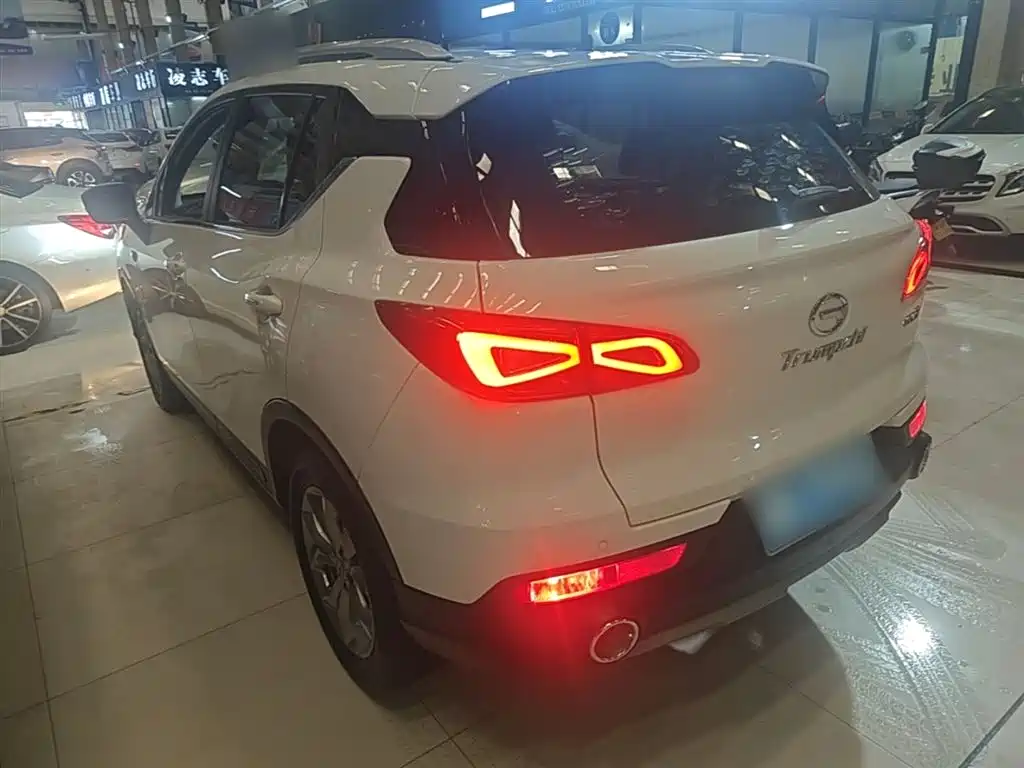 GAC Trumpchi Trumpchi GS3 2017 150N Automatic Elite фото 5