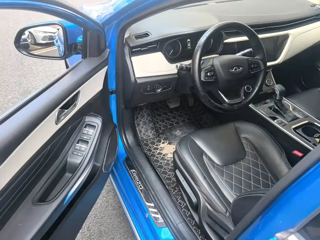 Chery Arrizo GX 2019 2018 1.5T CVT Wisdom Color Edition China V