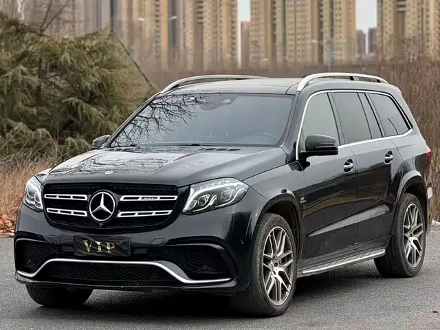 mercedes-benz gls-amg
