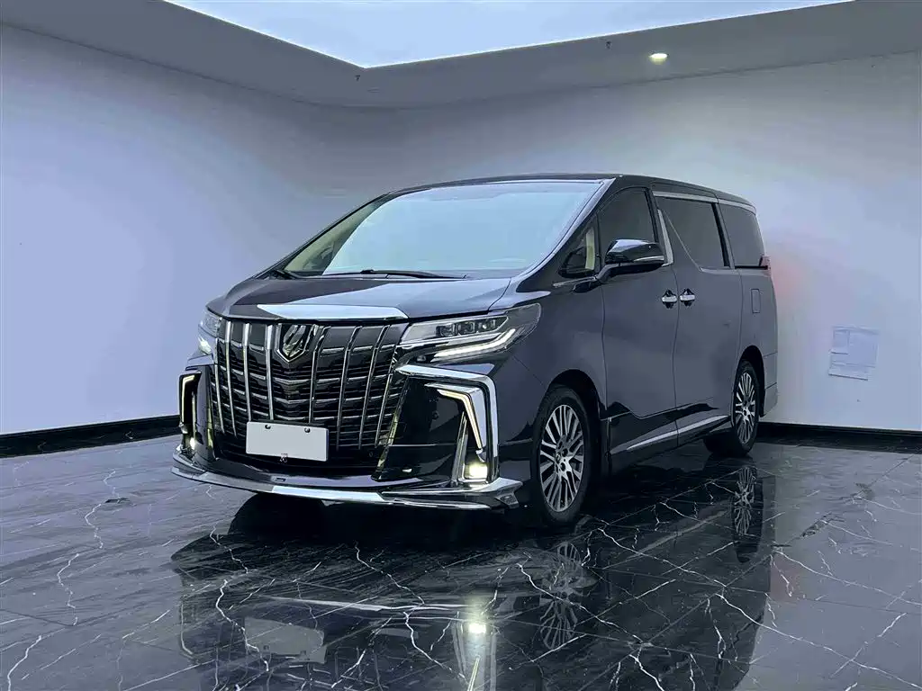 Toyota Alphard 2015 3.5L Premium Edition