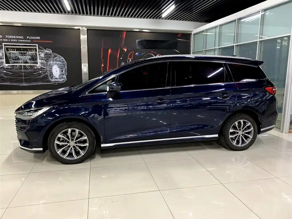 BYD Song MAX 2021 Upgrade 1.5T Automatic Luxury Edition 7-Seater фото 10