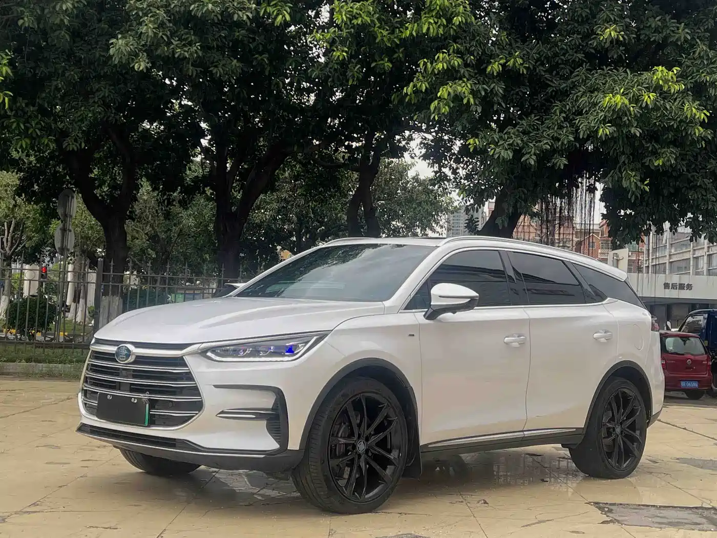 BYD Tang New Energy 2021 DM 2.0T AWD High Performance Genesis Flagship