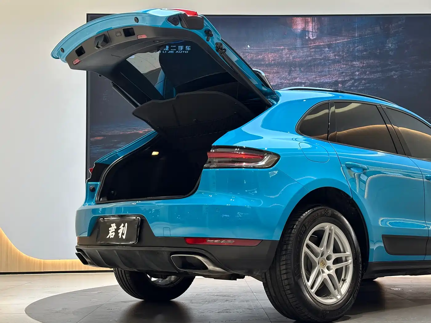 Porsche Macan 2018 Macan 2.0T фото 10