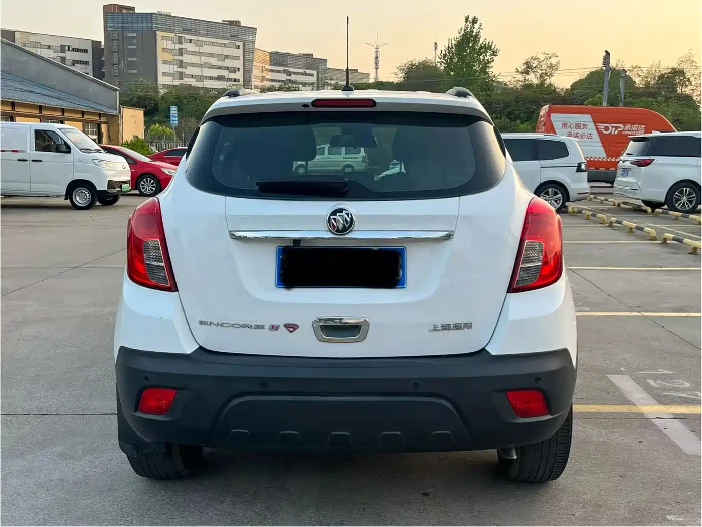 Buick Encore 2014 1.4T Automatic 2WD Urban Elite фото 11