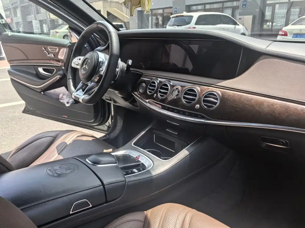 Mercedes-Benz S-Class AMG 2018 2018 AMG S 63 L 4MATIC+