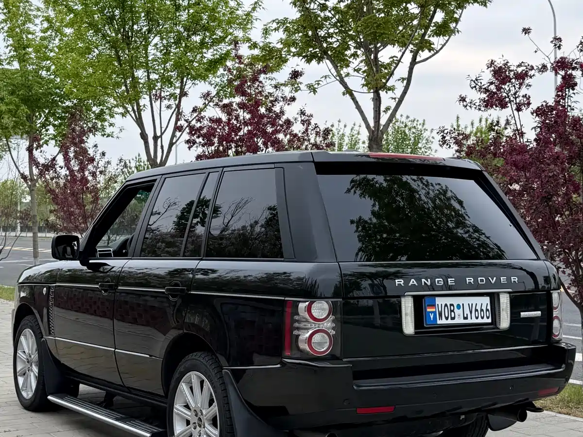 Land Rover Range Rover 2012 5.0 SC V8 фото 13