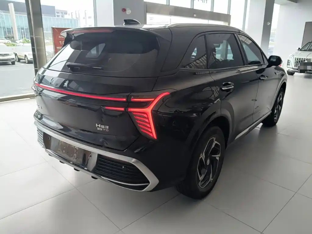 Hongqi HS3 2025 2024 1.5T Virtue Edition