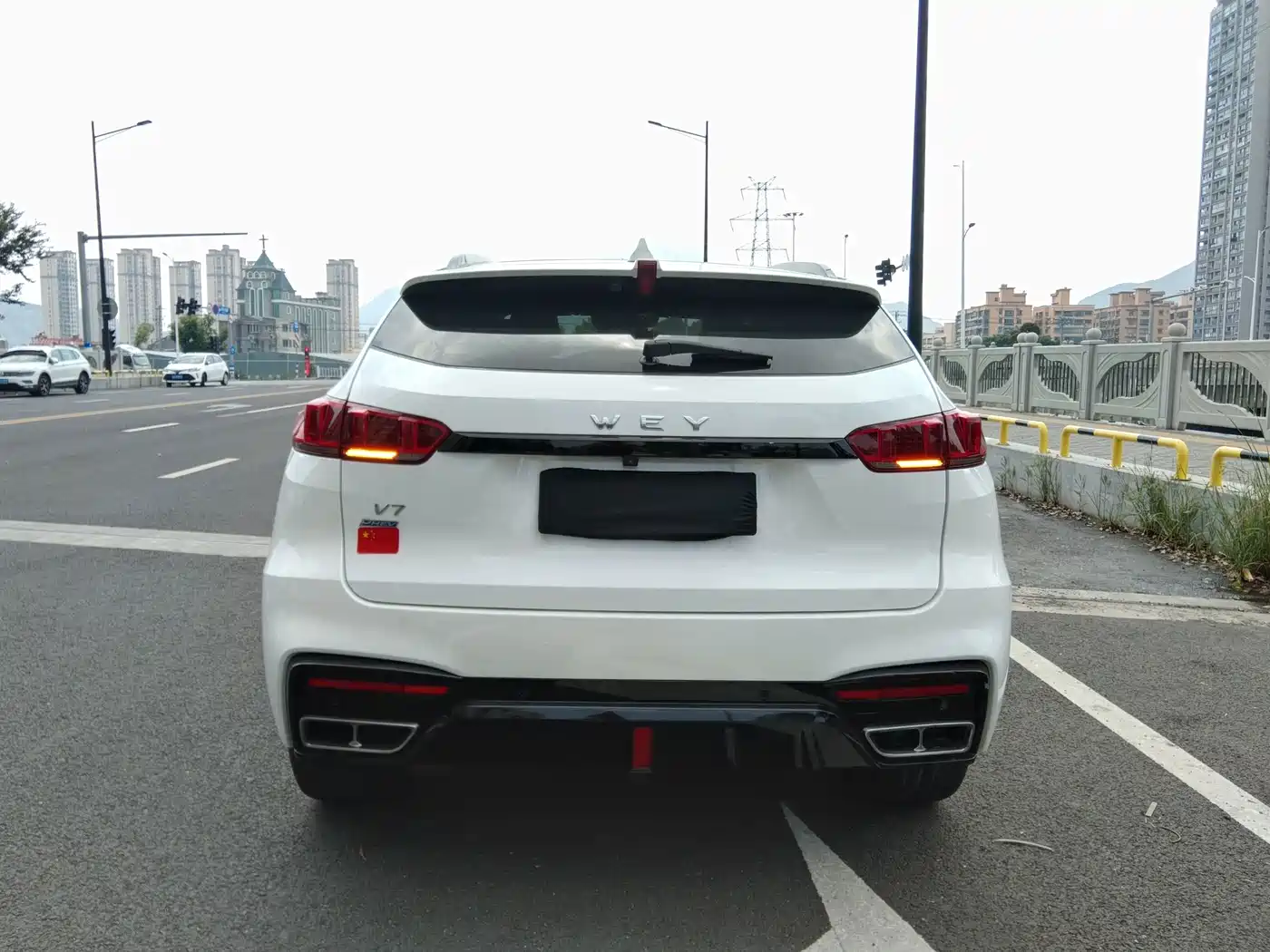 WEY VV7 New Energy 2021 2020 PHEV 2.0T Flagship Model