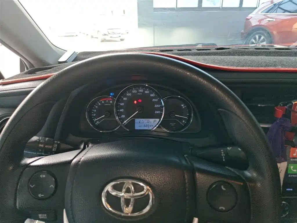 Toyota Levin 2017 Facelift 185T CVT Elite (China V) фото 12