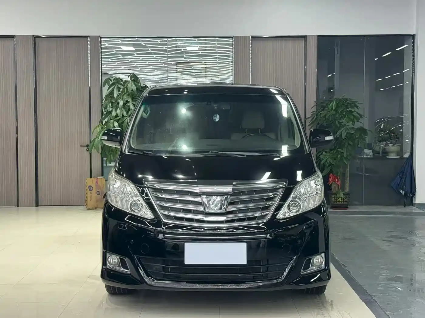 Toyota Alphard 2012 3.5L Luxury Edition фото 2