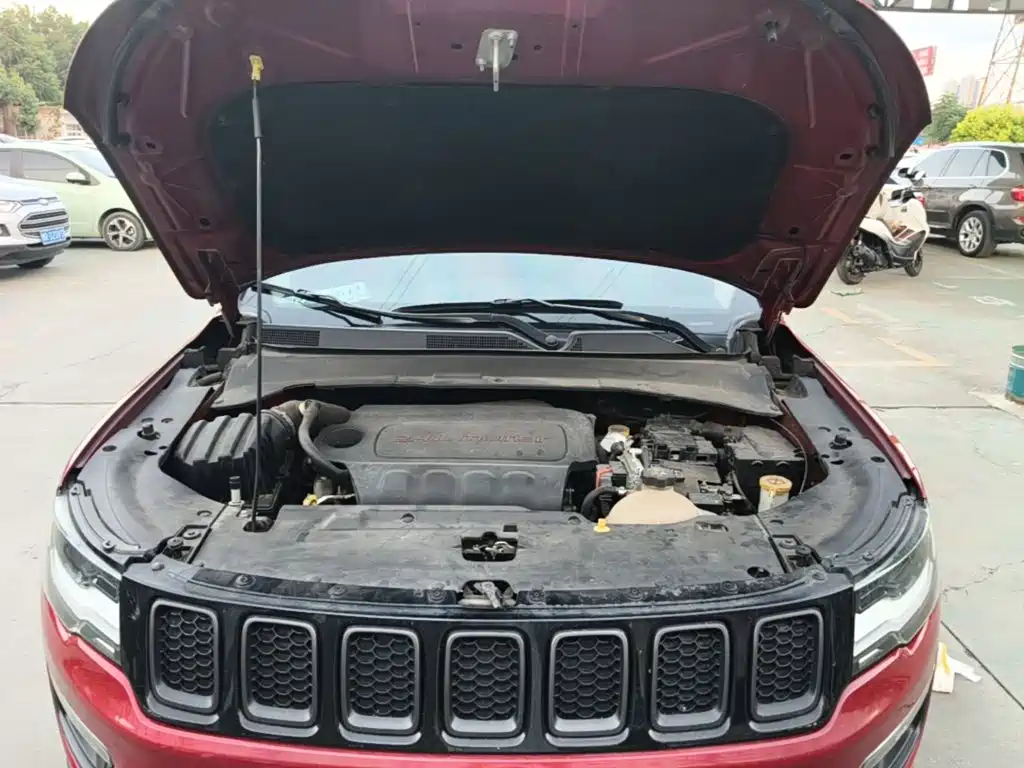 Jeep Compass 2017 2017 200TS Automatic High-Performance AWD