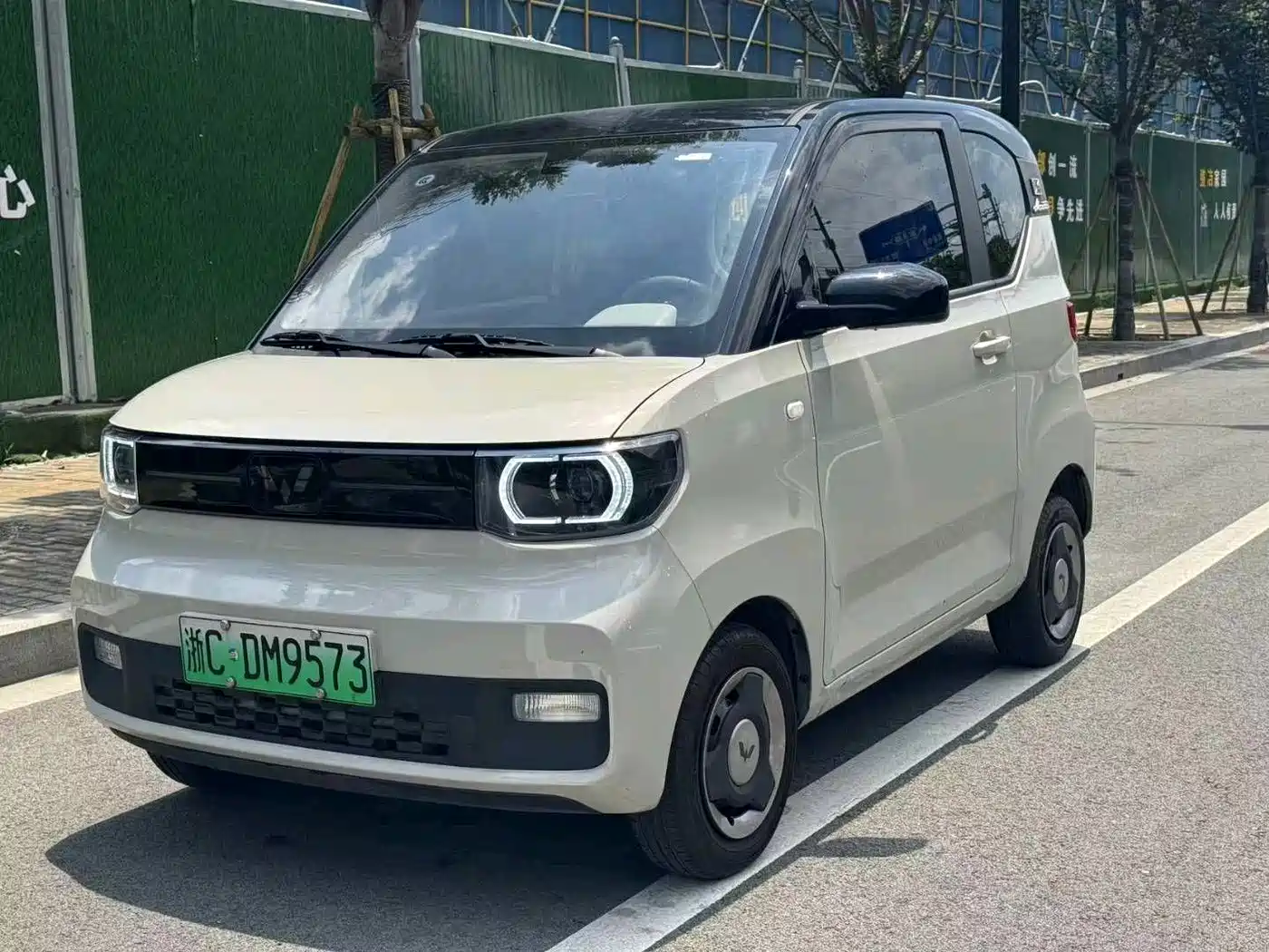 Wuling Motors Hongguang MINIEV 2021 Macaron Filling Edition 170km LFP