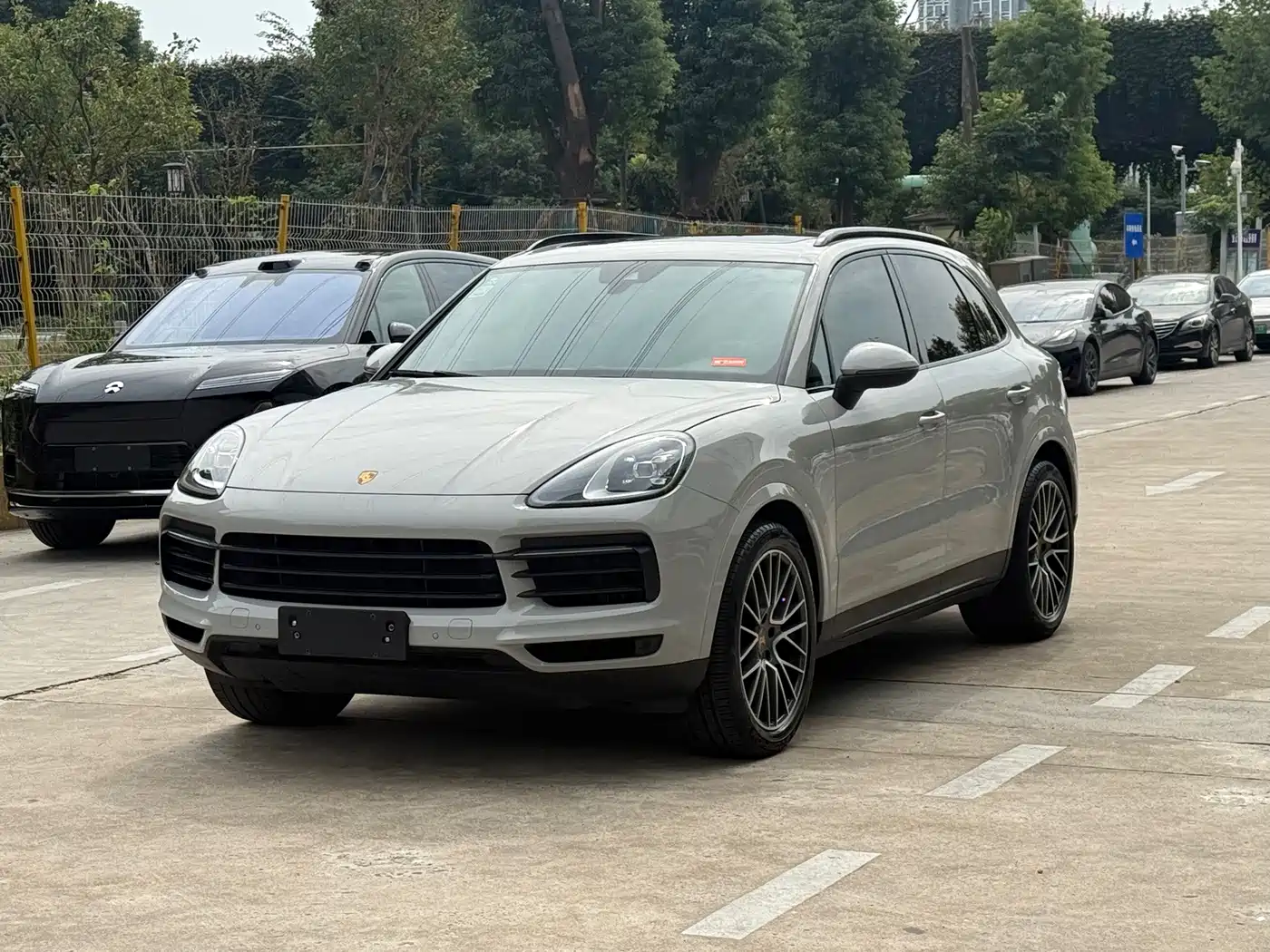 Porsche Cayenne 2022 — пригон из Китая