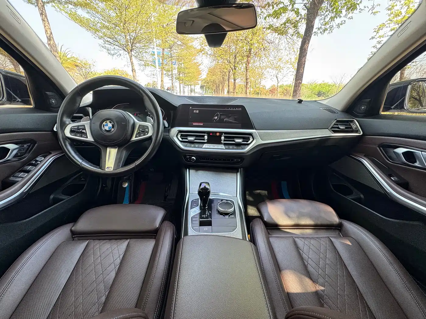 BMW 3 Series 2022 325Li M Sport Shadow Edition фото 7