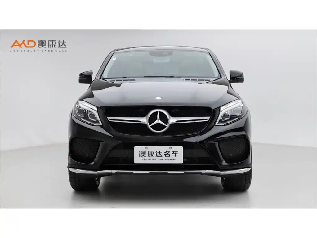 Mercedes-Benz GLE Coupe 2015 GLE 320 4MATIC Coupe SUV фото 2