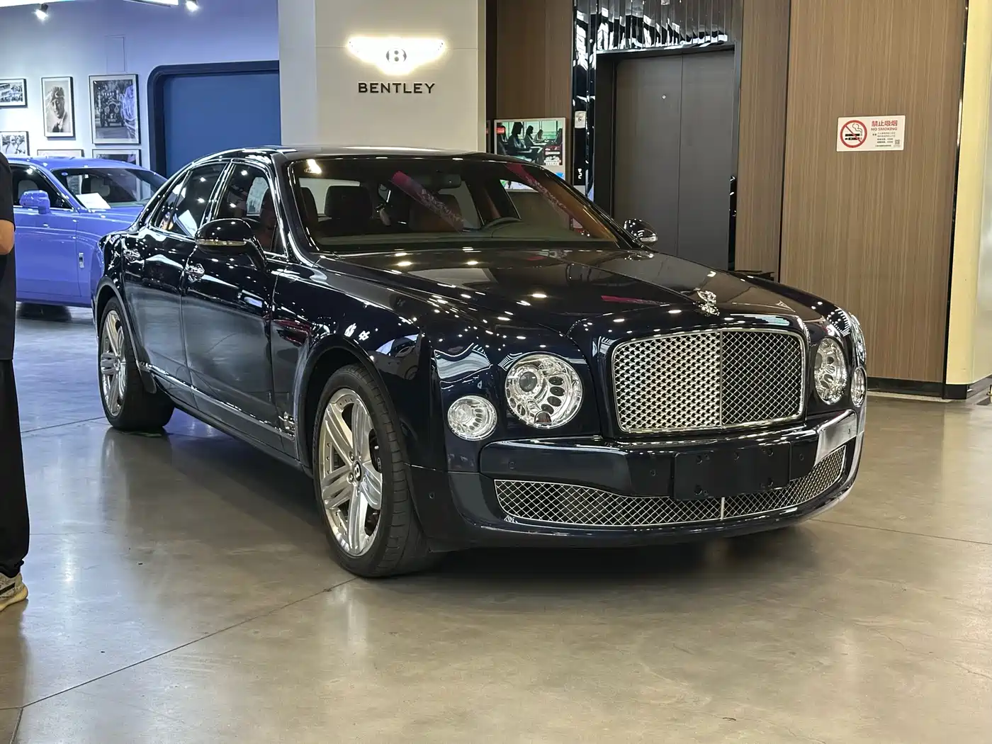 Bentley Mulsanne 2013 2013 6.8T Mulliner Special Edition