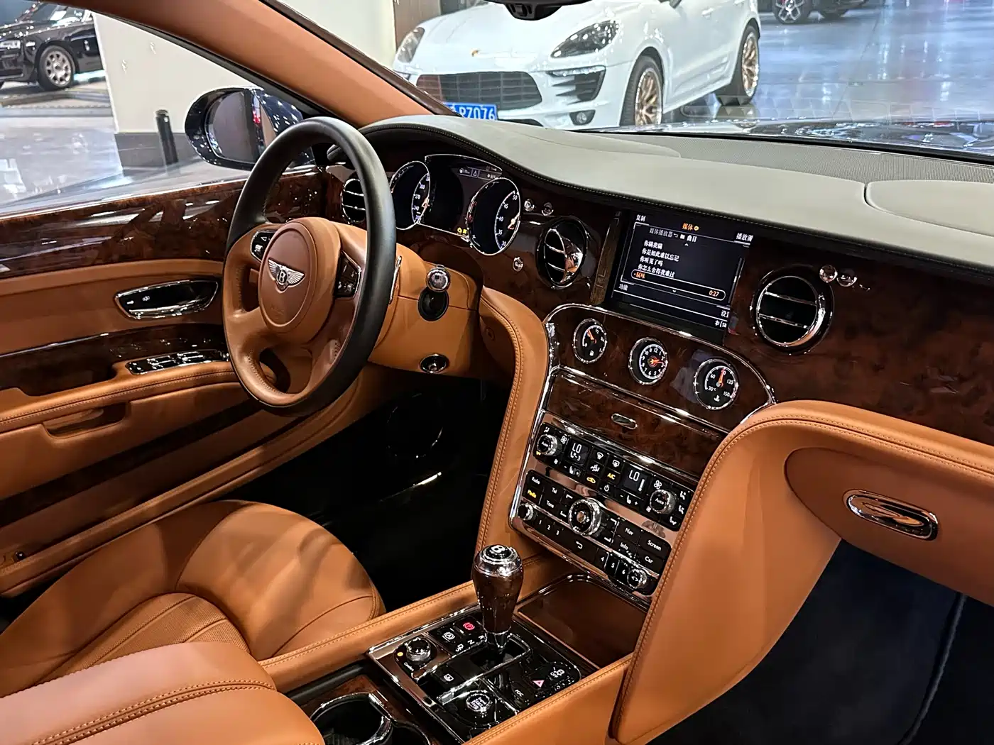 Bentley Mulsanne 2013 2013 6.8T Mulliner Special Edition