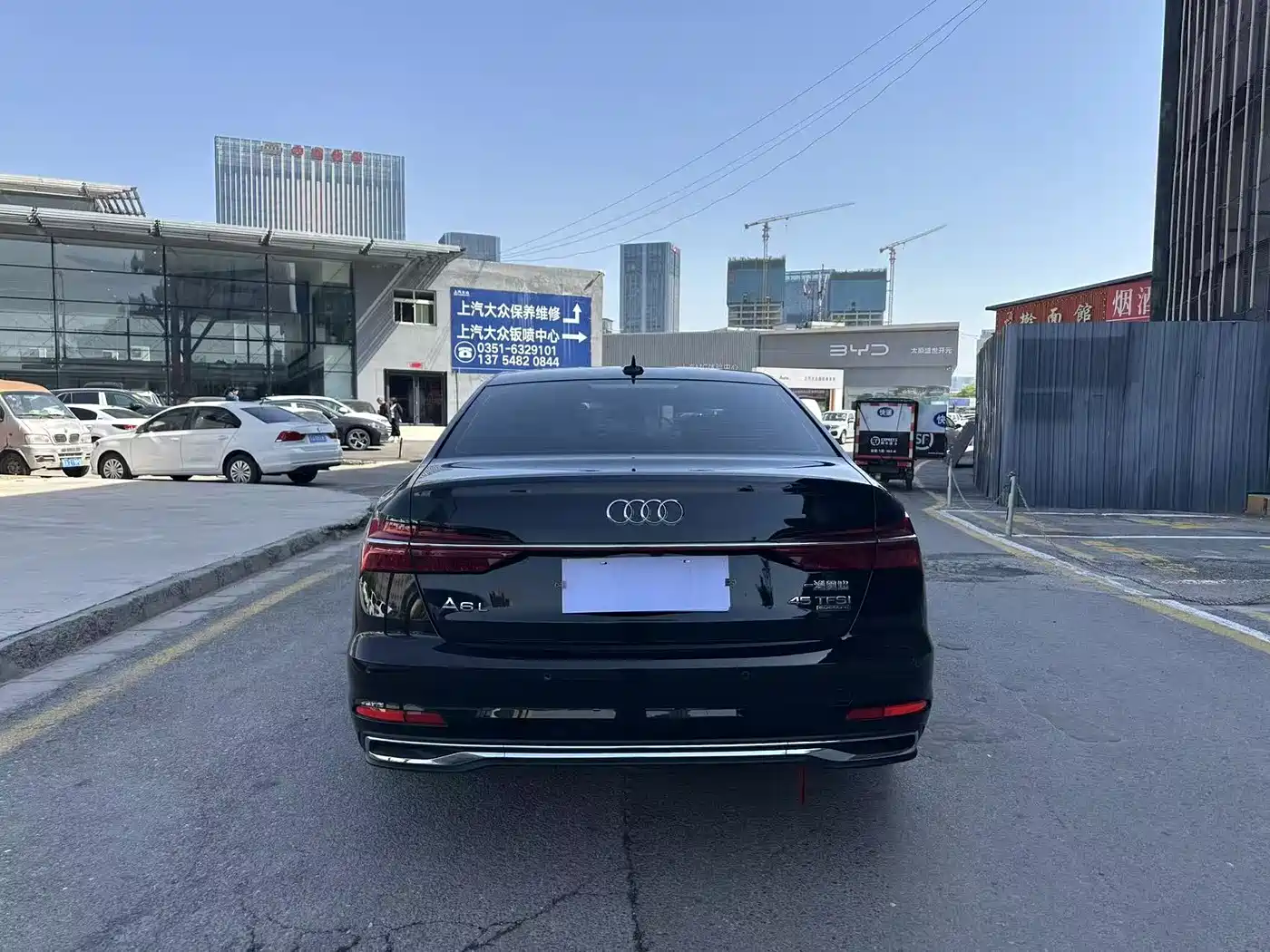 Audi A6L 2024 45 TFSI quattro Premium Elegance фото 5