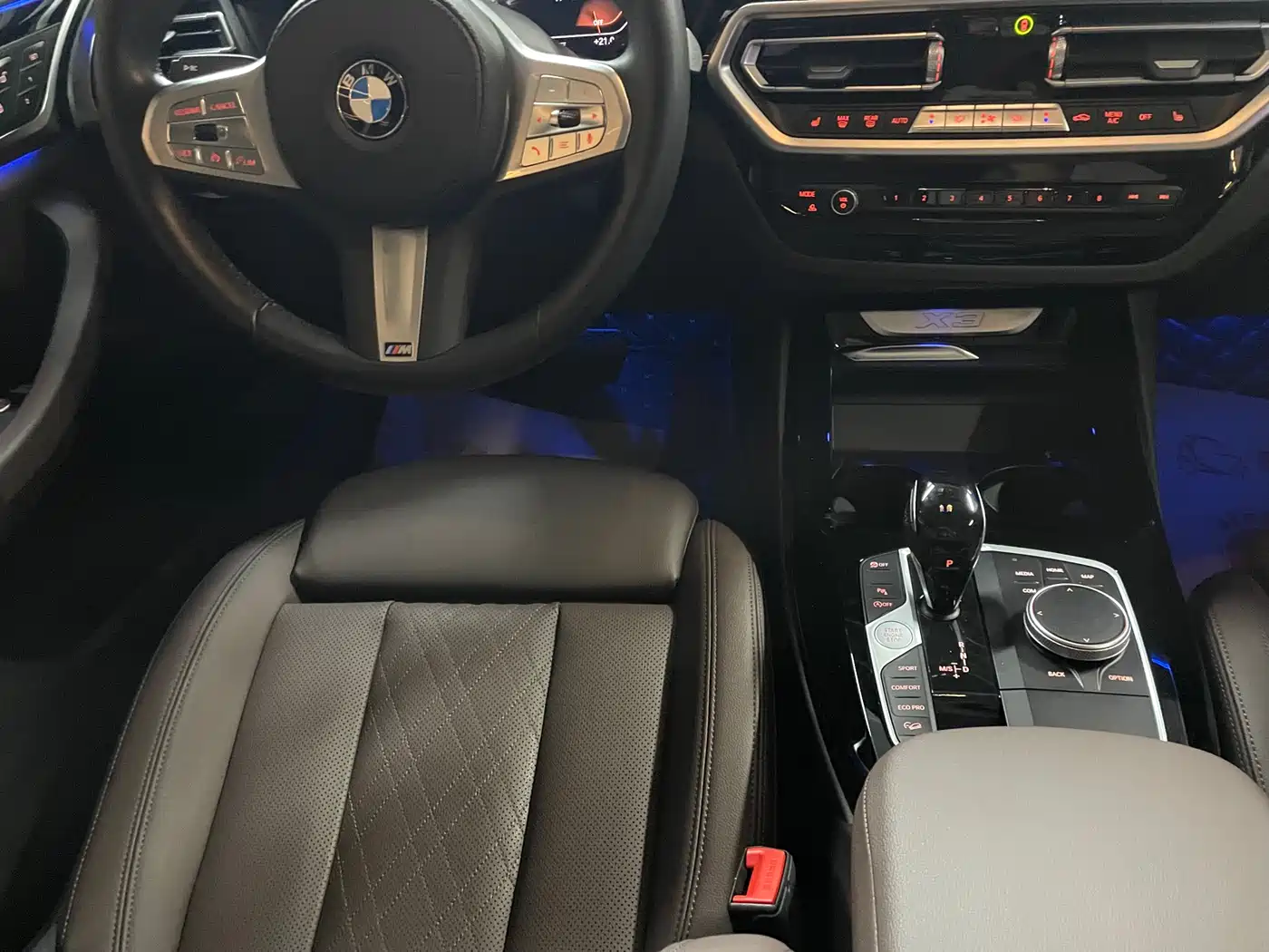 BMW X3 2023 xDrive30i Leading M Night Package фото 7