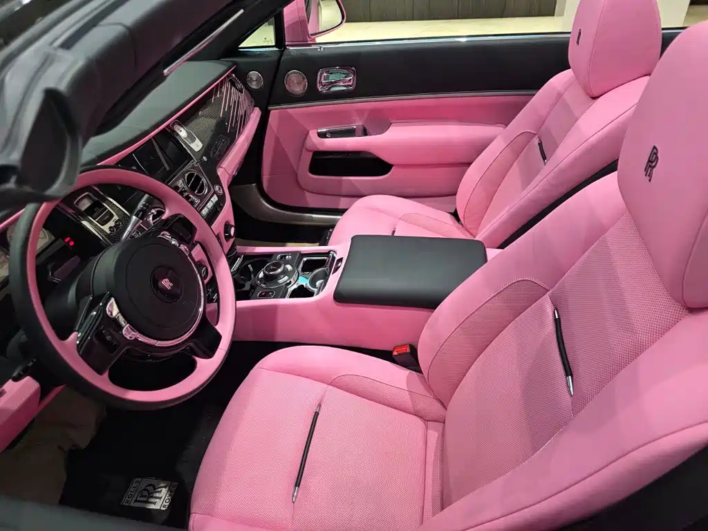 Rolls-Royce Dawn 2023 2018 6.6T Black Badge