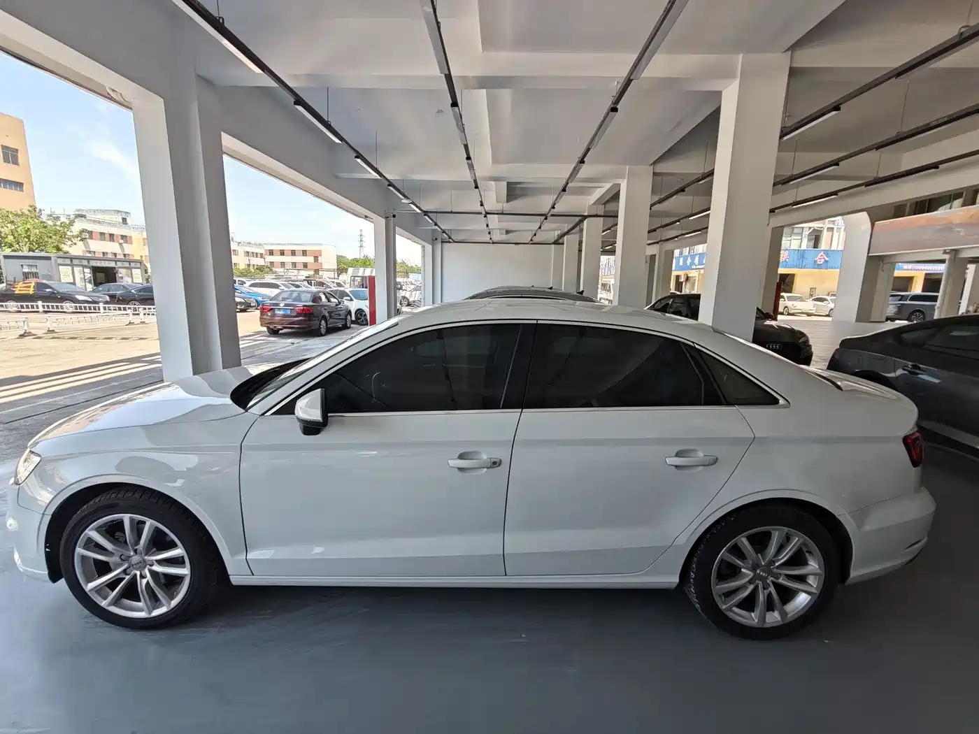 Audi A3 2019 Limousine 35 TFSI Progressive China V фото 3