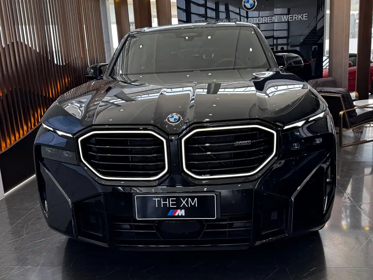 BMW XM 2023 50e фото 2