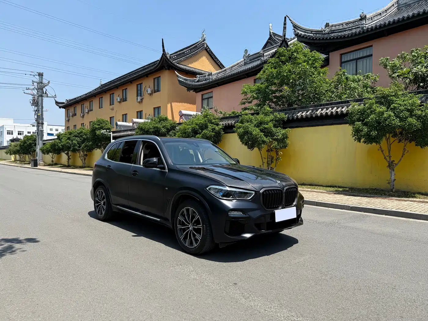 BMW X5 (Import) 2021 xDrive40i M Sport Package фото 3