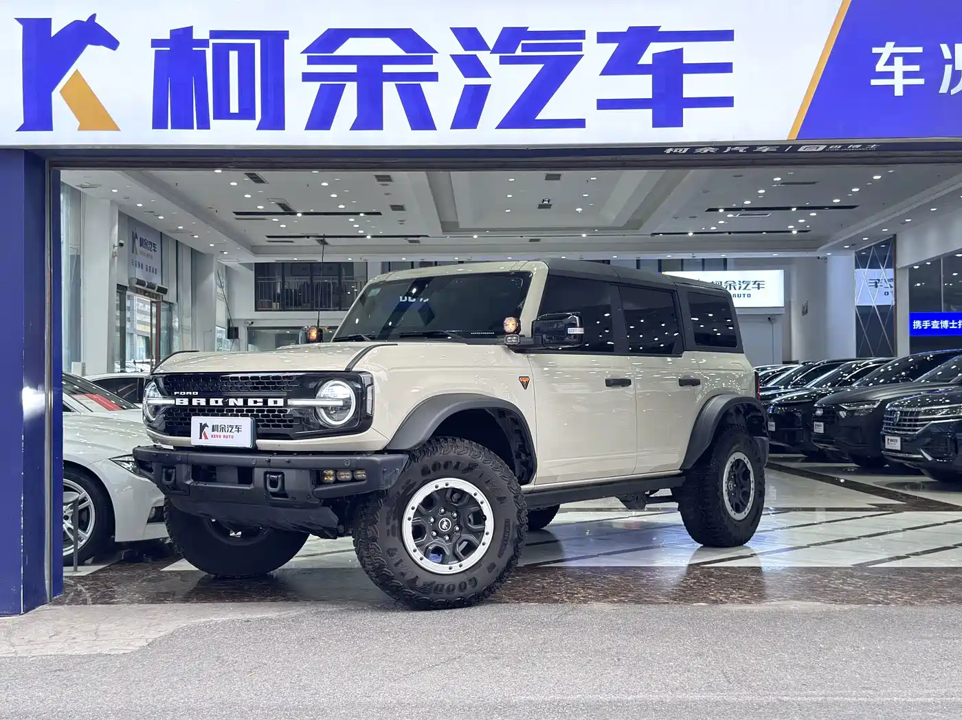 Ford Bronco 2024 — пригон из Китая