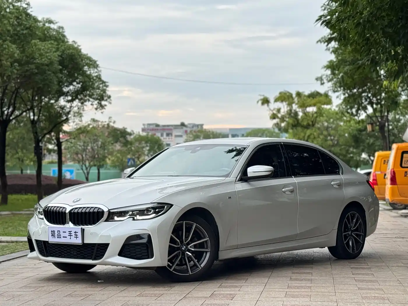 BMW 3 Series 2021 Second Facelift 325Li M Sport Package
