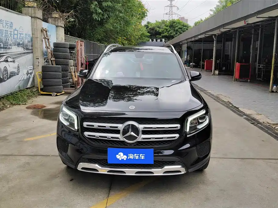 Mercedes-Benz GLB 2020 GLB 200 Dynamic фото 2