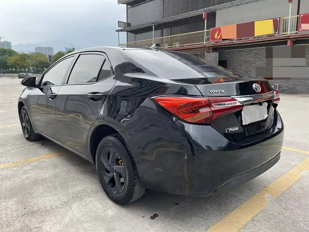 Toyota Levin 2018 185T CVT Luxury Edition фото 7