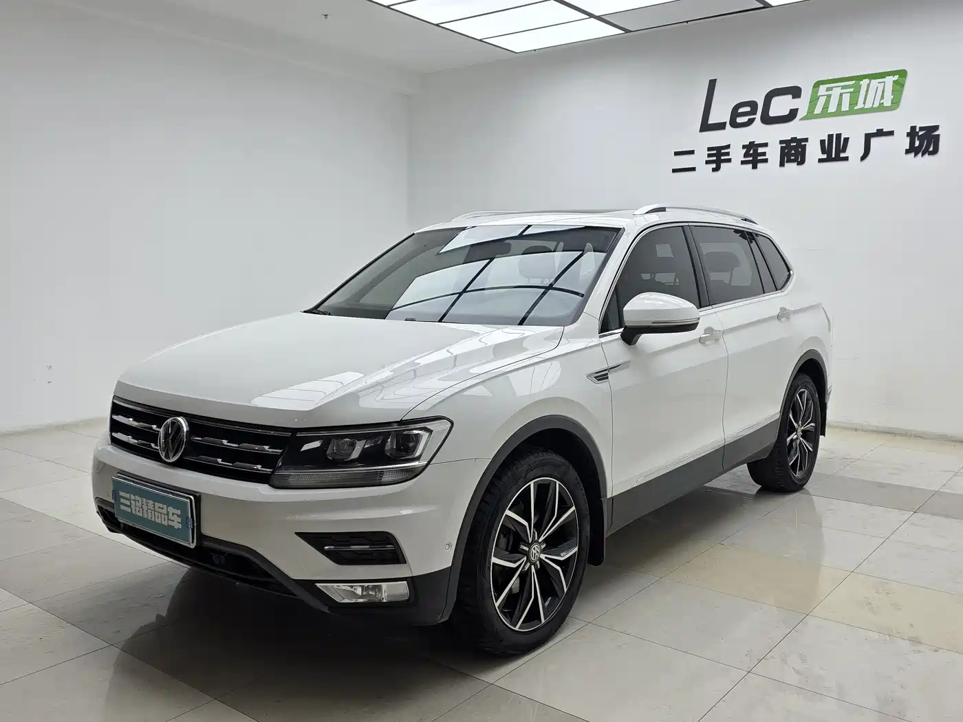 Volkswagen Tiguan L 2020 330TSI Auto 2WD Smart Luxury China VI