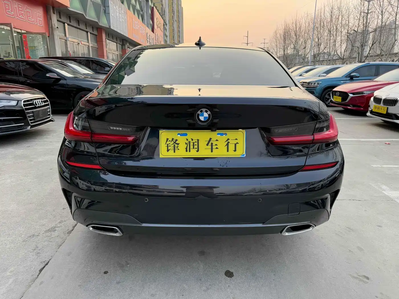 BMW 3 Series 2021 320Li M Sport Package фото 5