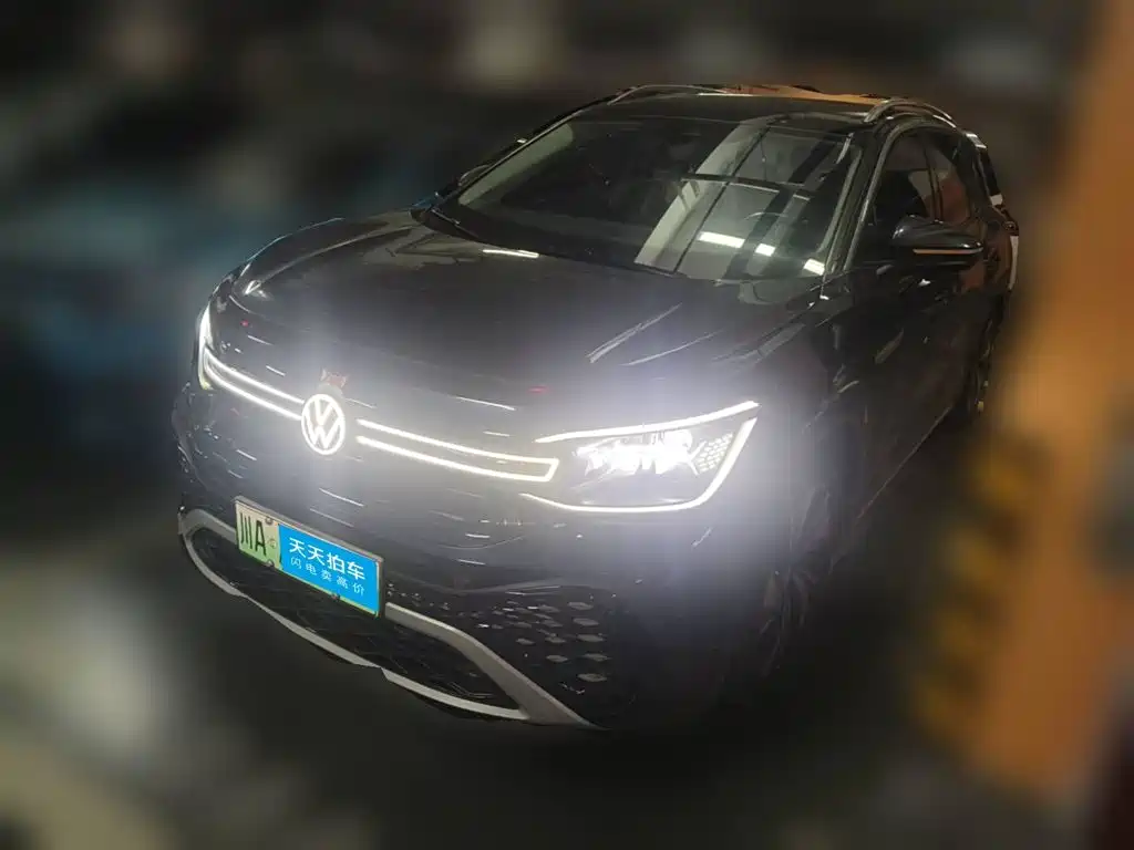 Volkswagen ID.6 CROZZ 2021 Long Range PURE+ Edition