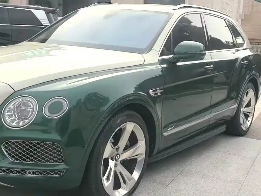 Bentley Bentayga Hybrid 2022 2019 3.0T PHEV