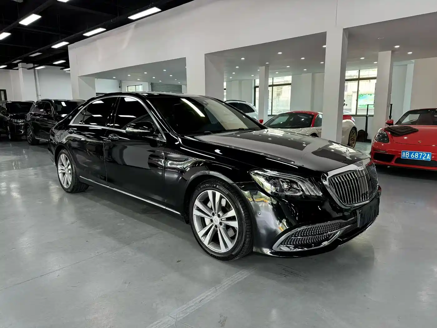 Mercedes-Benz S-Class 2016 S 320 L Luxury фото 3