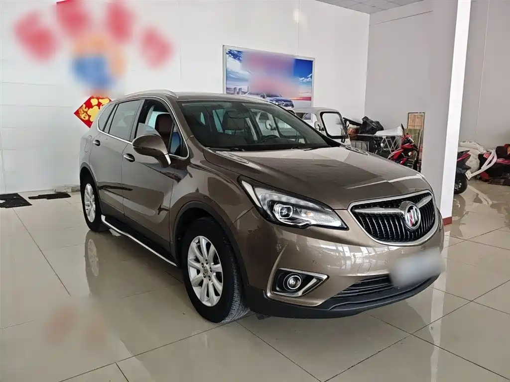 Buick Envision Plus 2018 20T 2WD Luxury фото 25
