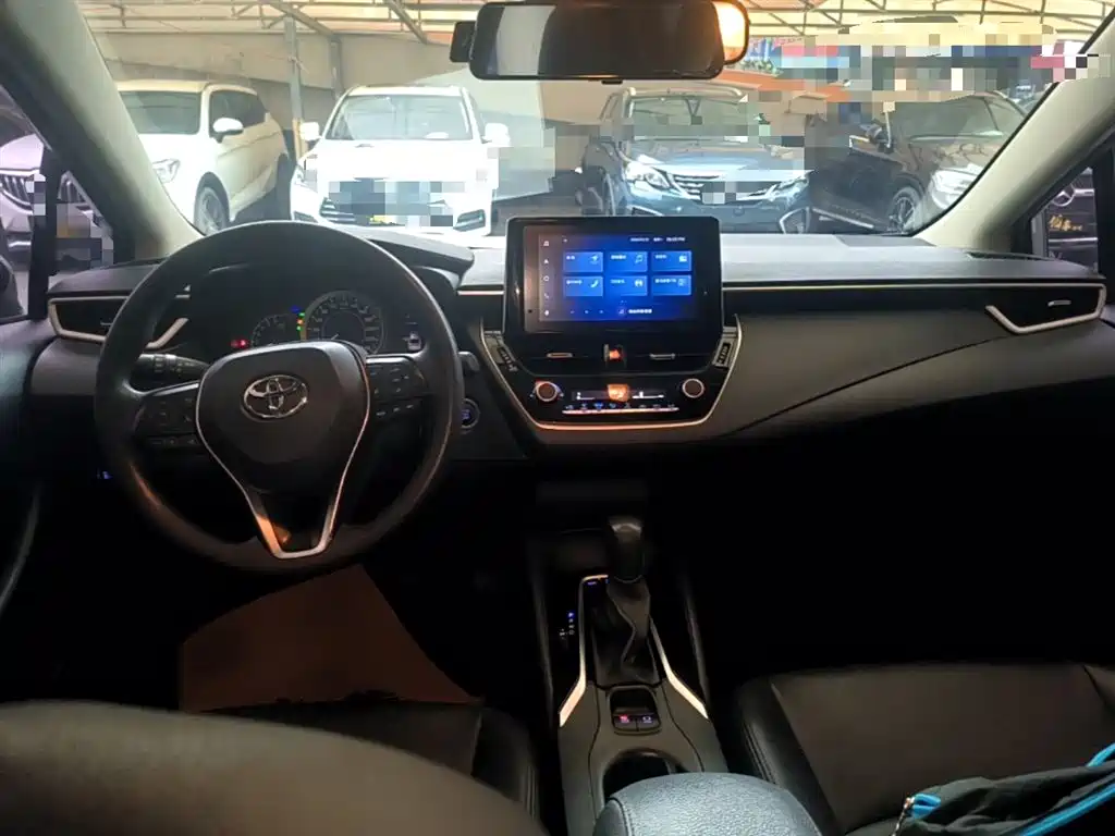 Toyota Corolla 2021 TNGA 1.5L CVT Elite Edition фото 10