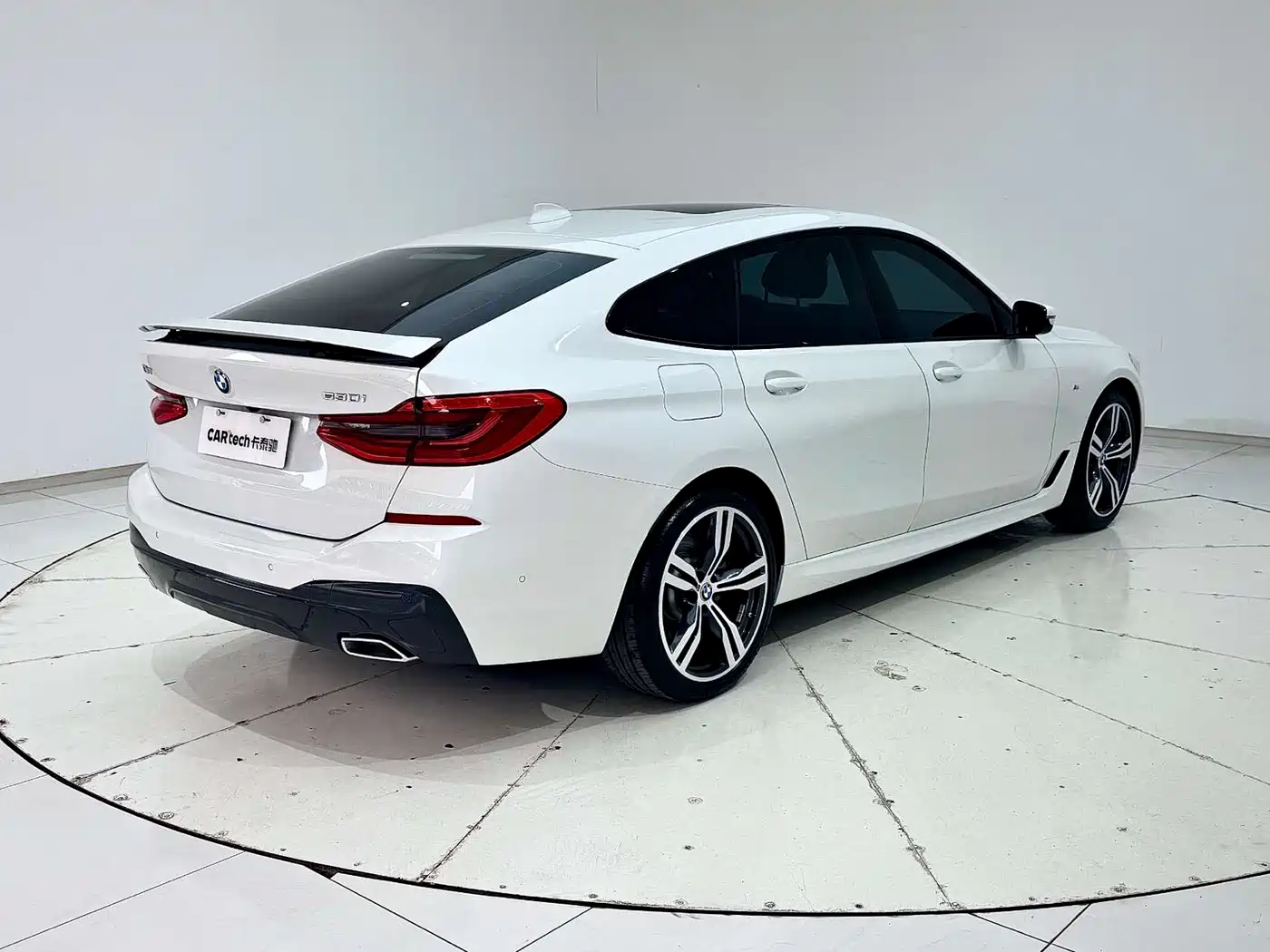 BMW 6 Series GT 2021 Facelift 630i M Sport Package фото 8