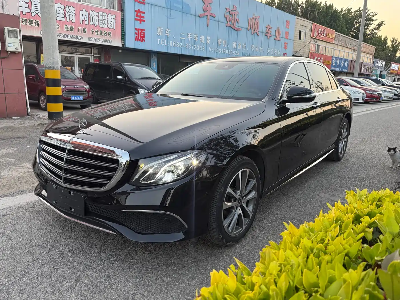 Mercedes-Benz E-Class 2016 E 200 L Sport Type