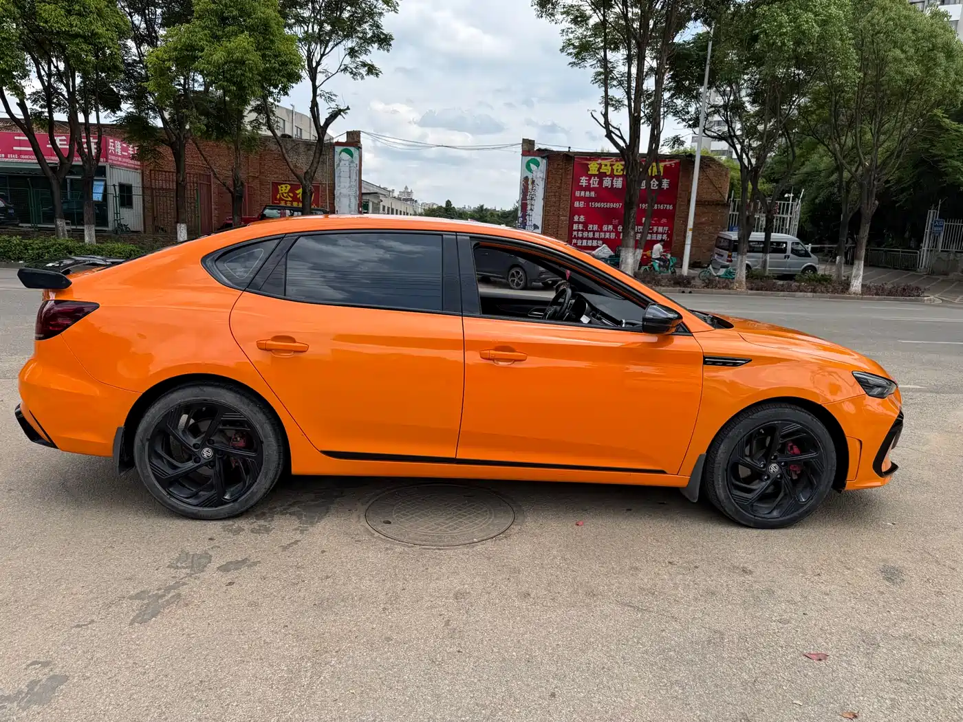 MG MG6 2022 2021 Pro 1.5T Auto Trophy Luxury Edition
