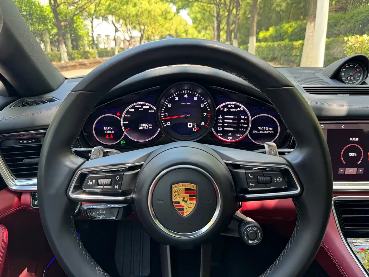 Porsche Panamera 2021 Model Panamera 2.9T фото 10