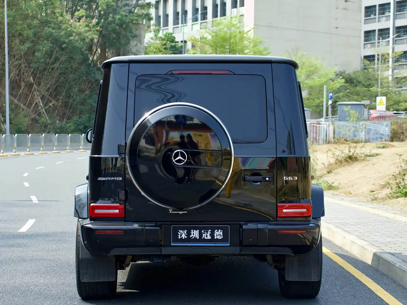 Mercedes-Benz G-Class AMG 2019 AMG G 63 First Edition фото 5