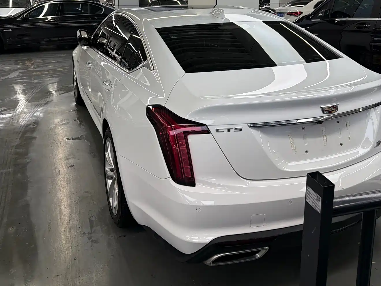 Cadillac CT5 2022 28T Luxury (Standard) фото 14