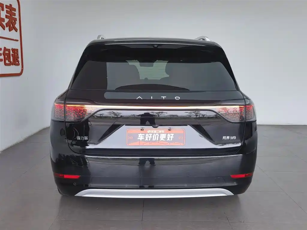 AITO Wenjie AITO M9 2024 Range Extender Ultra 52kWh 6-seater фото 4