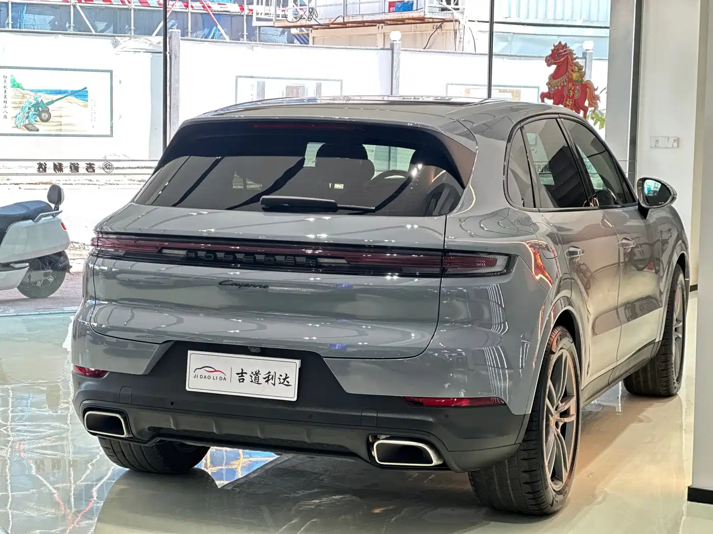 Porsche Cayenne 2024 Cayenne 3.0T фото 12
