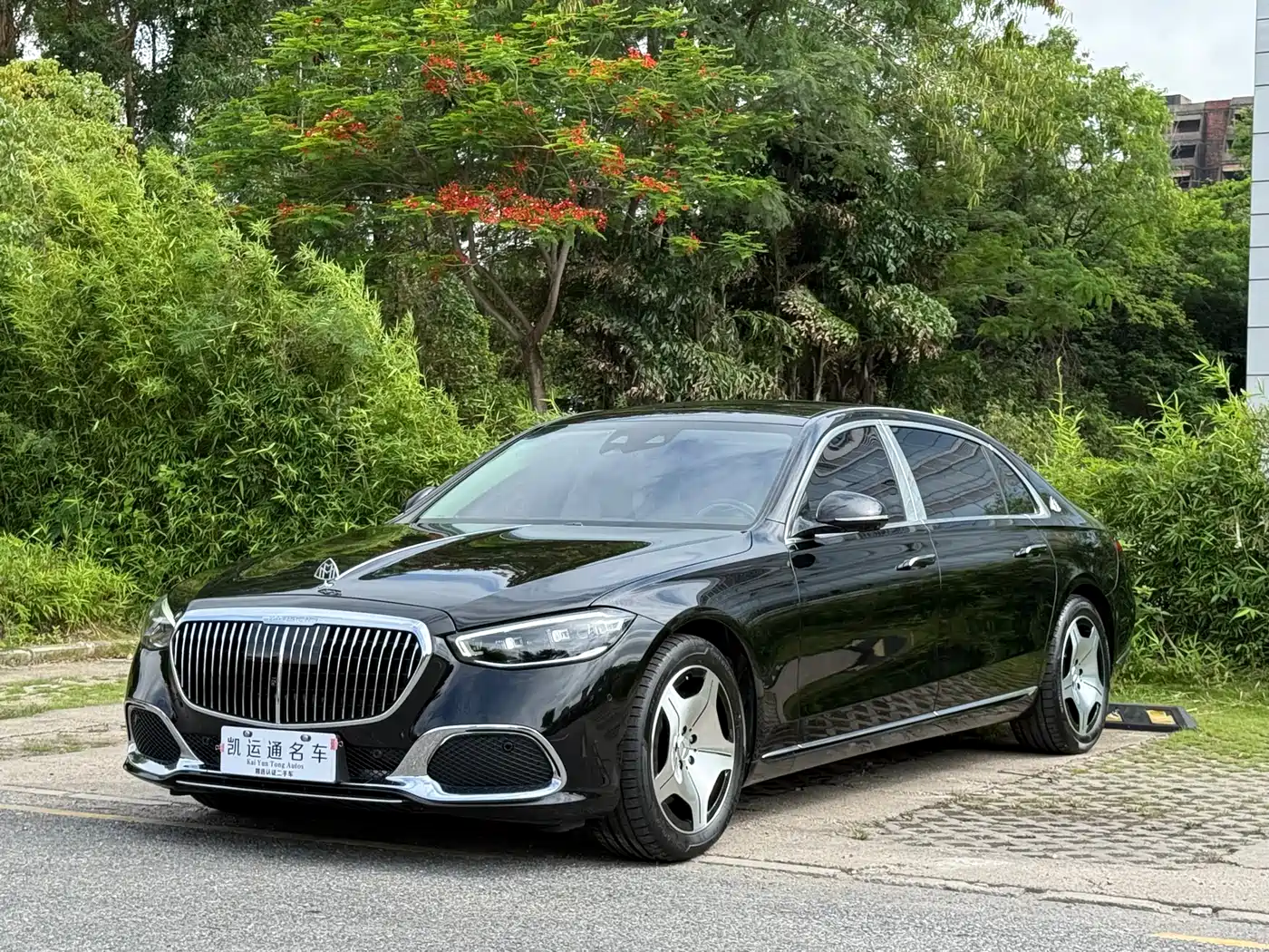 Mercedes-Benz Maybach S-Class 2024 Facelift S 480 4MATIC фото 2