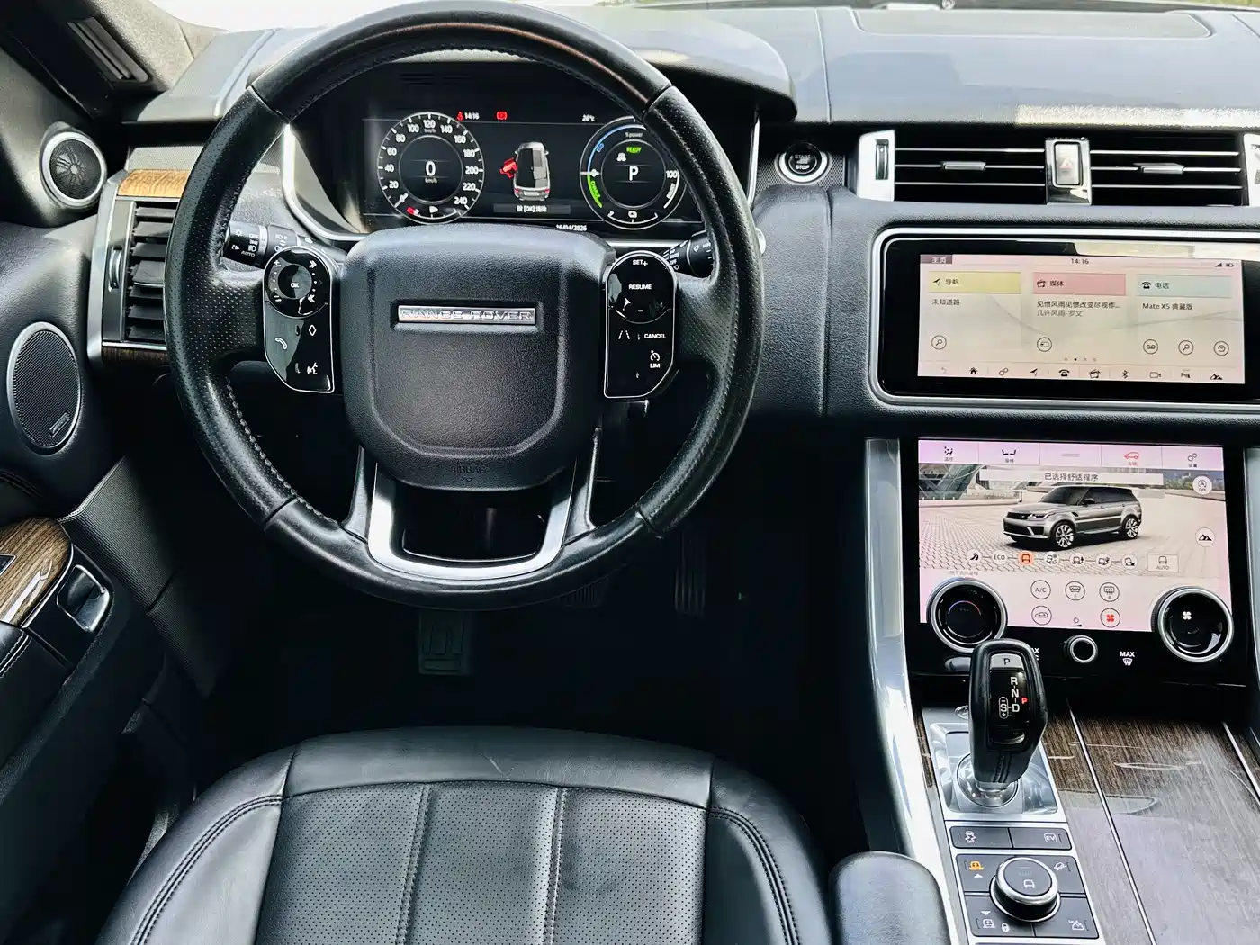 Land Rover Range Rover Sport PHEV 2018 Model P400e фото 7