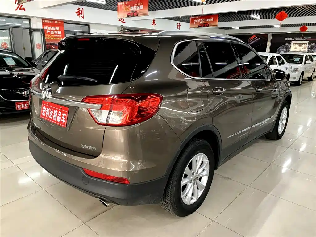 Buick Envision Plus 2014 28T 4WD Luxury фото 12